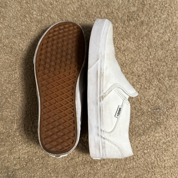 Vans Classic White Slip-On Tumble Shoe!! - Picture 7 of 7